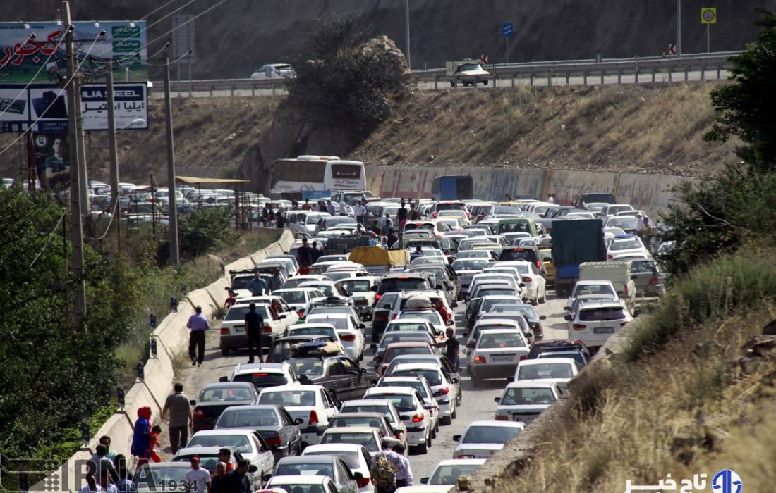 تردد در محور کندوان از فردا به مدت ۱۰ روز ممنوع است