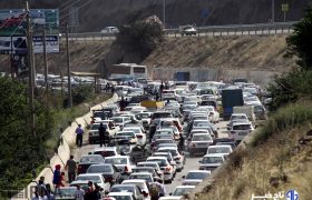 تردد در محور کندوان از فردا به مدت ۱۰ روز ممنوع است