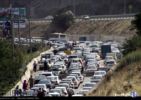 تردد در محور کندوان از فردا به مدت ۱۰ روز ممنوع است