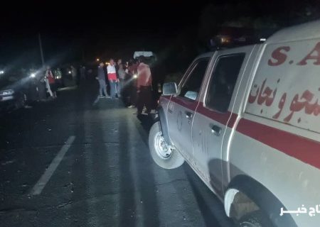 تصادف در فهرج با ۵ کشته و ۱۴ مصدوم/چند مامور پلیس در جمع حادثه‌دیدگان