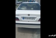 توقیف خودروی پژو پارس با خلافی ۱۹۶ میلیون ریالی در کامیاران