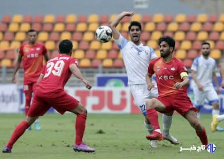 تیم فوتبال ملوان با تساوی در مقابل فولاد اهواز لیگ را به اتمام رساند