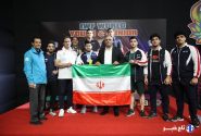 تیم وزنه‌برداری جوانان ایران قهرمان جهان شد