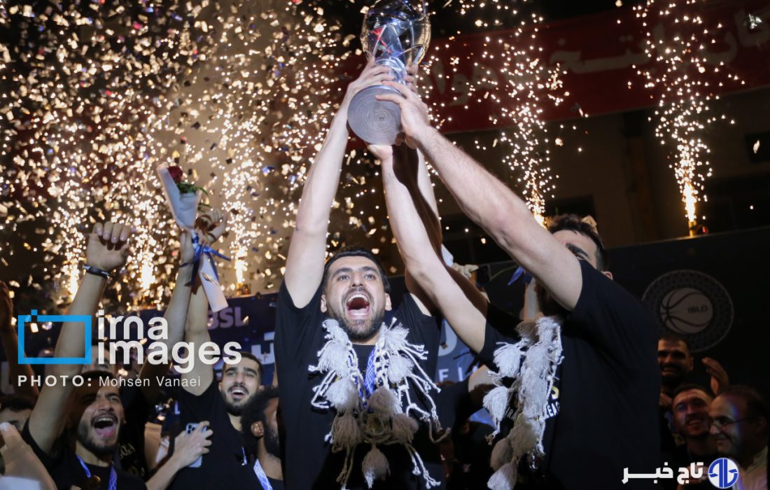 جشن قهرمانی بسکتبال گرگان برگزار شد