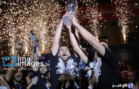 جشن قهرمانی بسکتبال گرگان برگزار شد