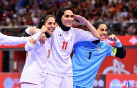 جهانی شدن فوتسال زنان ایران در روز رونمایی پرسپولیس از خریدهای جنجالی