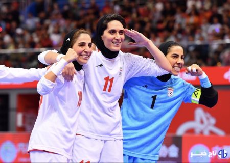 جهانی شدن فوتسال زنان ایران در روز رونمایی پرسپولیس از خریدهای جنجالی