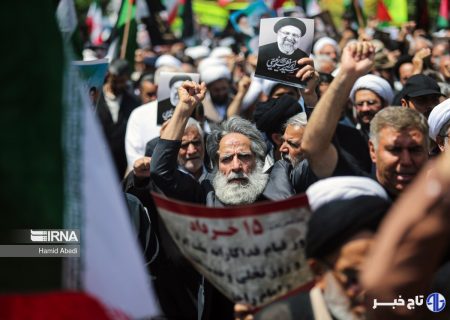 حوادث نیمه خرداد نقش مهمی در تاریخ انقلاب دارند