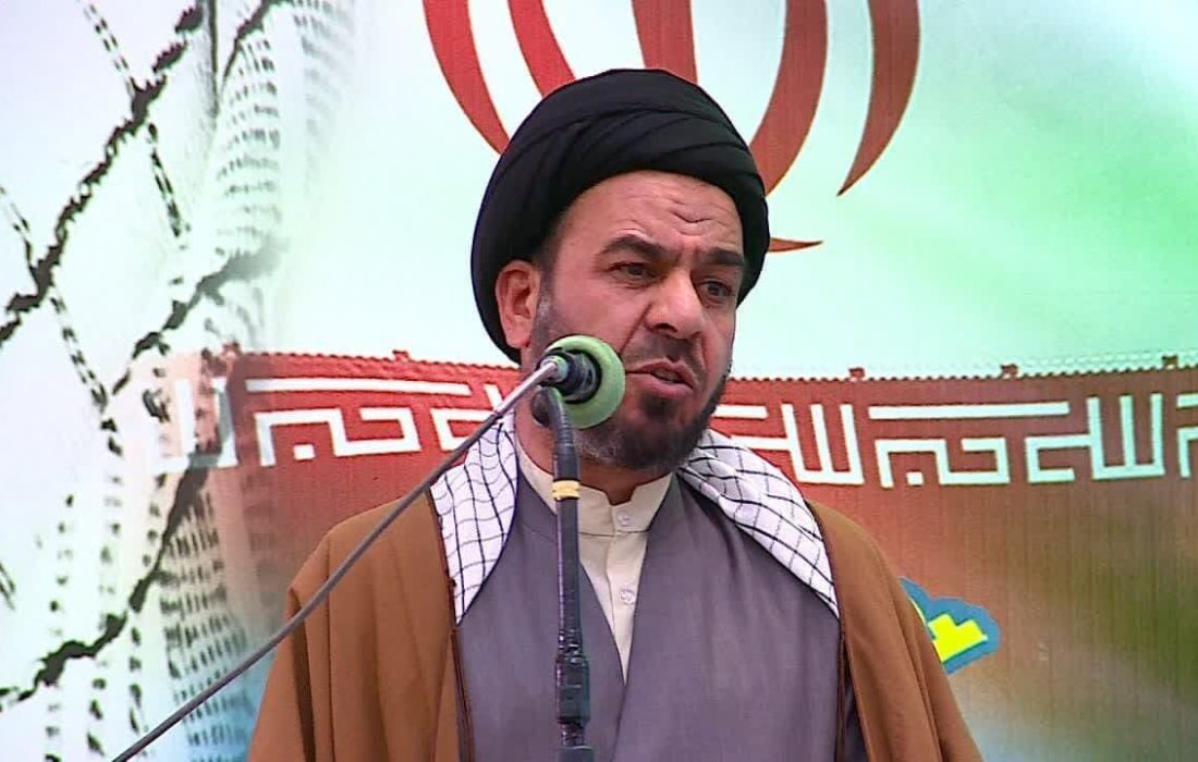 خطیب جمعه خمین: غیرت ملی مردم ایران در حادثه بندرعباس ستودنی است