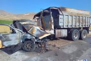 خواب آلودگی راننده کامیون در فارس سه نفر را راهی قبرستان کرد