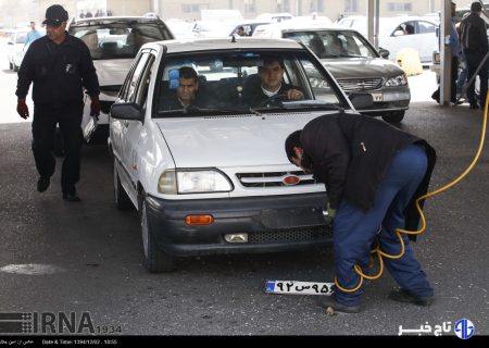 خودروهای مردود در آزمون تصادف شماره‌گذاری نمی‌شود