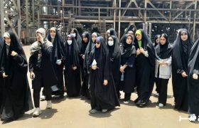 دانشجویان هرمزگانی با فعالیت‌های  ۱۰ واحد صنعتی غرب بندرعباس آشنا شدند