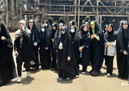 دانشجویان هرمزگانی با فعالیت‌های  ۱۰ واحد صنعتی غرب بندرعباس آشنا شدند