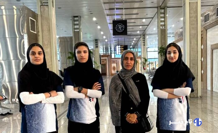 درخشش پرافتخار دختران هندبالیست فارس در رقابتهای بینالمللی ازبکستان