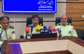 دستگیری بیش از ۲ هزار تبعه خارجی در شبکه راه‌آهن/کشف هفت هزار قبضه سلاح در سال ۱۴۰۳