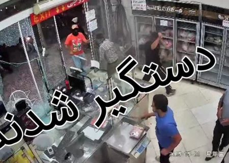 دستگیری عوامل اصلی نزاع و درگیری خیابان قیام اراک در طرح ضربتی پلیس
