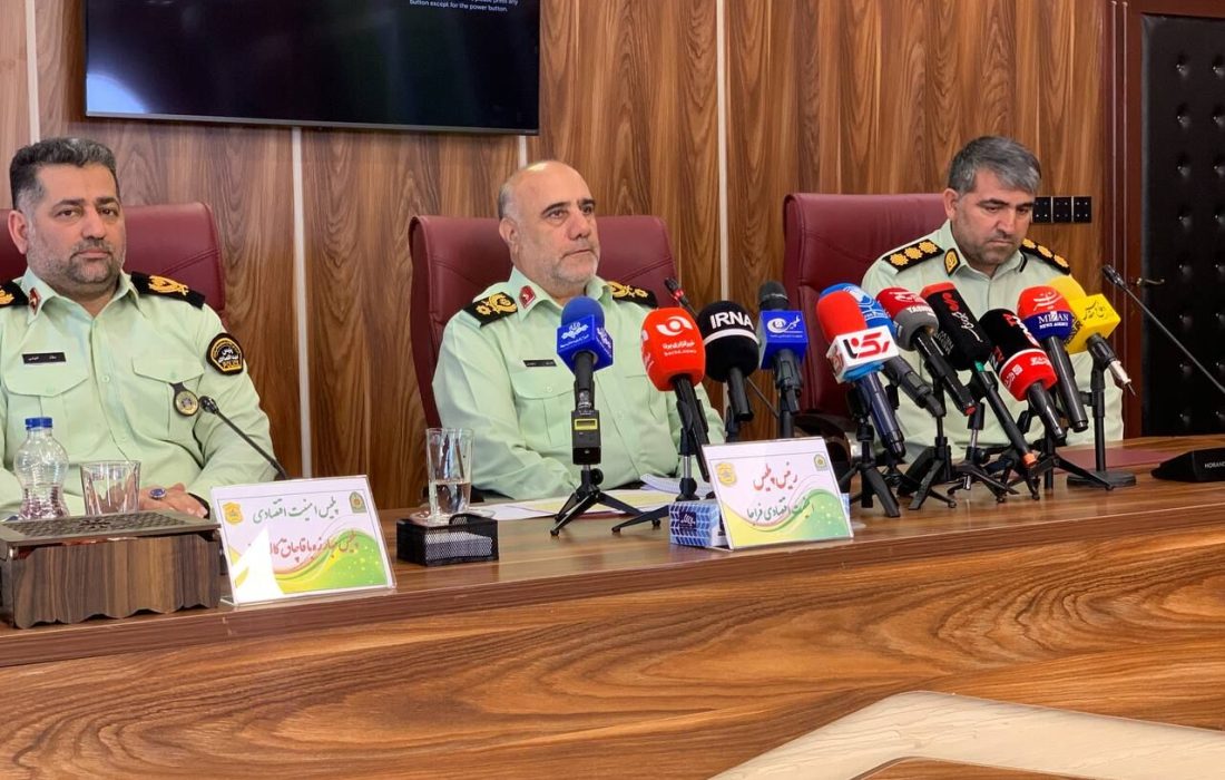 دستگیری ۱۰۲ هزار متهم اقتصادی
