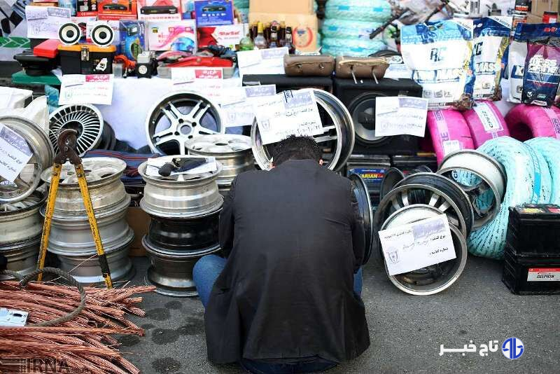 دستگیری ۴۹۵ مالخر/ ۸۳۳ فقره سرقت در اجرای طرح سراسری کشف شد