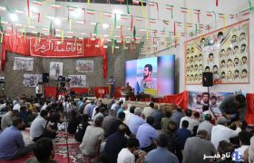 رزمنده دفاع مقدس: بازگشت پیکر شهدا ترویج کننده فرهنگ  ایثار درجامعه است