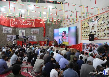 رزمنده دفاع مقدس: بازگشت پیکر شهدا ترویج کننده فرهنگ  ایثار درجامعه است