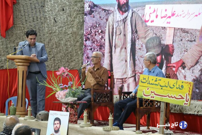 رزمنده دفاع مقدس: بازگشت پیکر شهدا ترویج کننده فرهنگ  ایثار درجامعه است
