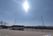 روند افزایشی دما در خراسان جنوبی ادامه دارد