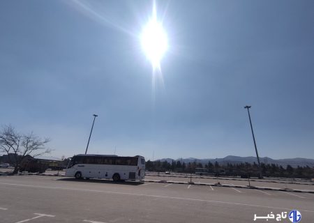 روند افزایشی دما در خراسان جنوبی ادامه دارد