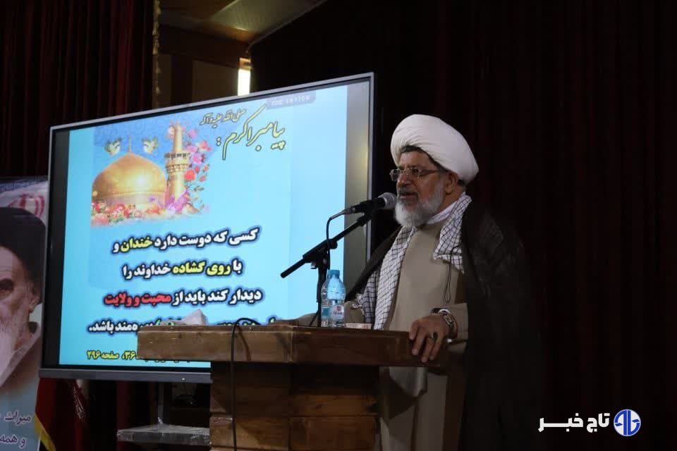 رییس عقیدتی، سیاسی فراجا: مطیع ولی‌فقیه باشیم تا به موفقیت برسیم