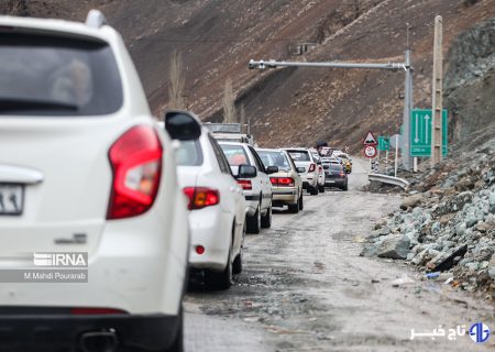 رییس پلیس راه: جاده چالوس تا پایان اردیبهشت مسدود است