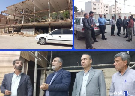 زیرساخت های فرهنگی آسیب دیده از زلزله سرپل ذهاب در حال بازسازی است