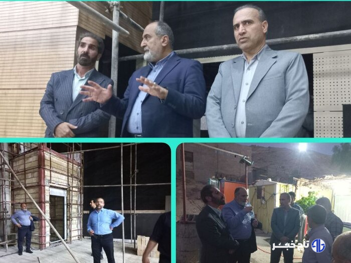 زیرساخت های فرهنگی آسیب دیده از زلزله سرپل ذهاب در حال بازسازی است