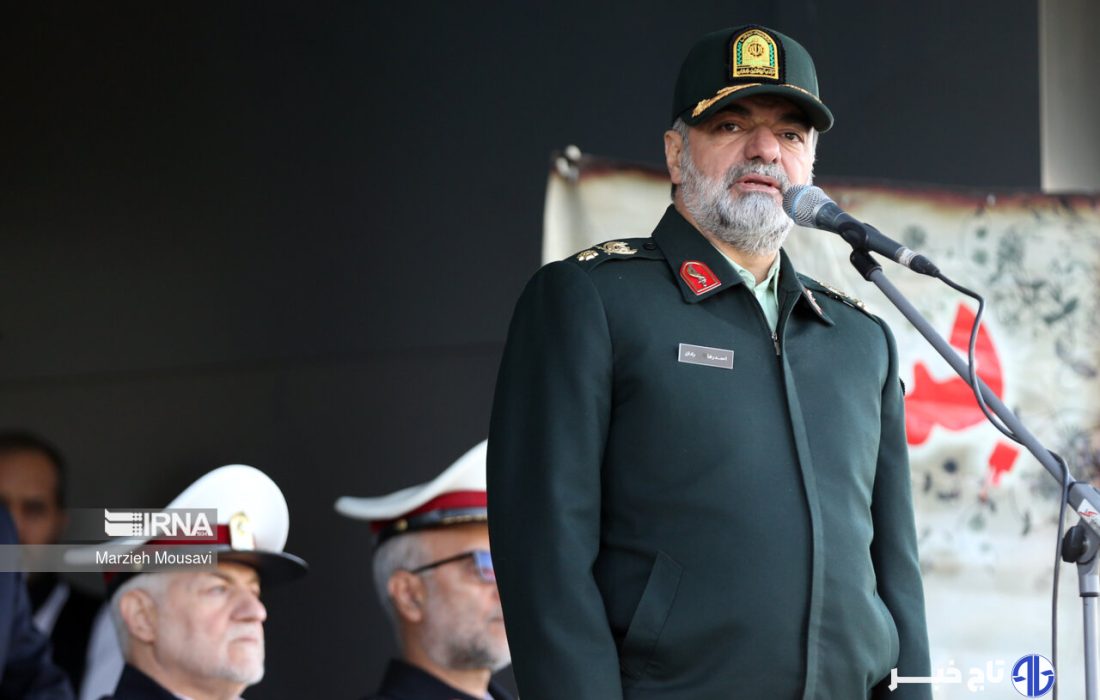 سردار رادان: سوم خرداد یادآور حماسه‌ای ماندگار در تاریخ ملت ایران است