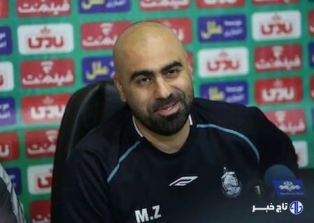 سرمربی ملوان: از نحوه بازی بازیکنانم مقابل ذوب آهن لذت بردم