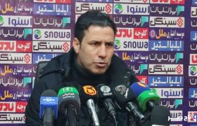 سرمربی گل‌گهر: تلاش می‌کنیم جام حذفی را بالای سر ببریم + فیلم