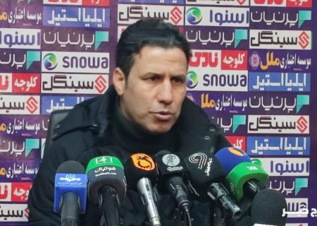 سرمربی گل‌گهر: تلاش می‌کنیم جام حذفی را بالای سر ببریم + فیلم