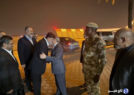 سفر رادان به آفریقا؛ توسعه همکاری پلیسی ایران و  بورکینافاسو