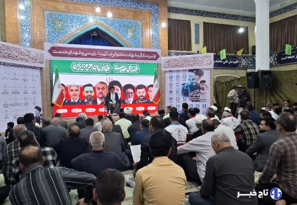 شهید رئیسی مدیریت تراز انقلاب اسلامی را به یادگار گذاشت