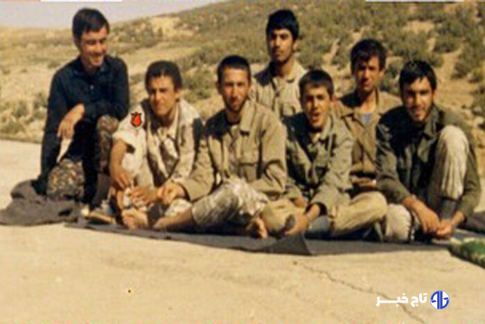 شهیدنامه تاج خبر استان سمنان؛ جاویدنام محمدرضا طوسی