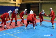 شیراز، قهرمان مسابقات کبدی بانوان فارس شد
