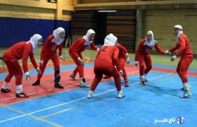 شیراز، قهرمان مسابقات کبدی بانوان فارس شد
