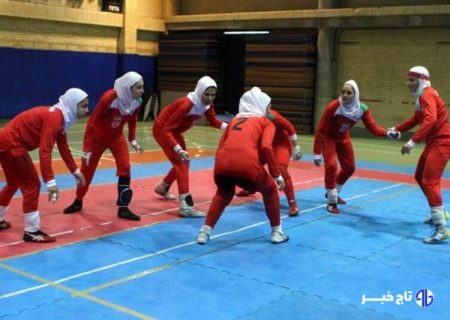شیراز، قهرمان مسابقات کبدی بانوان فارس شد