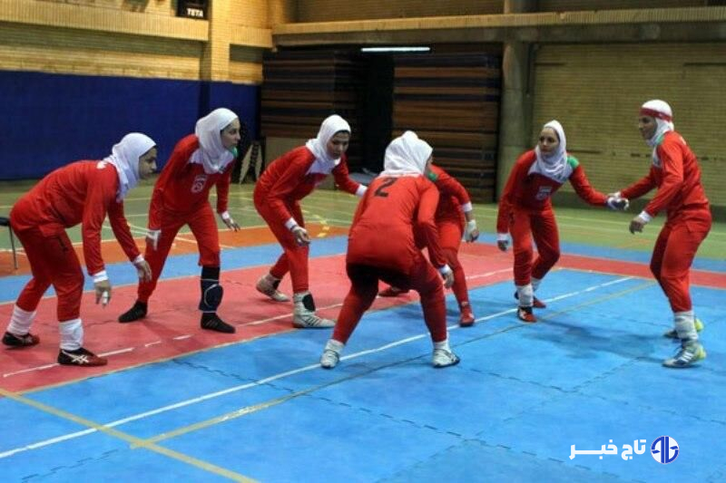 شیراز، قهرمان مسابقات کبدی بانوان فارس شد