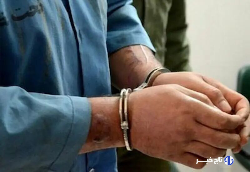 عامل تیراندازی در ایوان دستگیر شد
