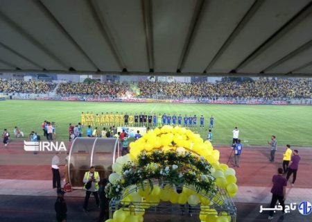 فجرسپاسی دروازه داماش گیلان را گلباران کرد و قهرمان شد؛سقوط شهرراز