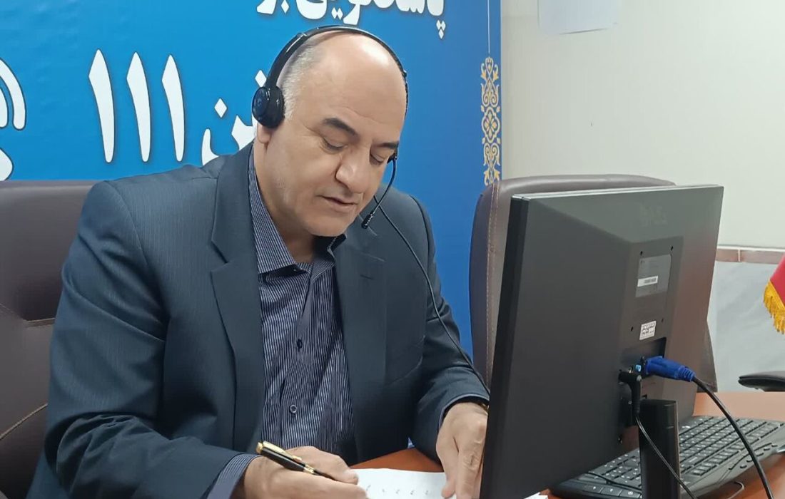 فرماندار بروجرد: شاخص کارآمدی مدیران رضایت‌مندی مردم است + فیلم