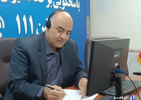 فرماندار بروجرد: شاخص کارآمدی مدیران رضایت‌مندی مردم است + فیلم