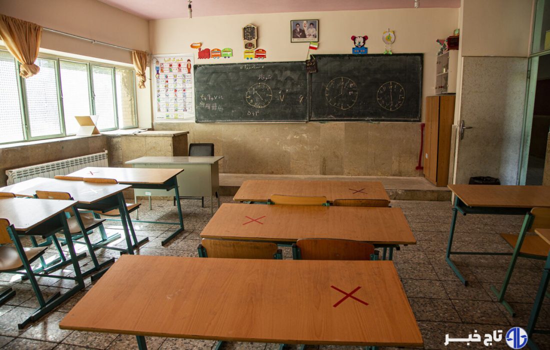 فعالیت مدارس ۱۴ شهرستان خوزستان در نوبت صبح روز دوشنبه غیرحضوری شد