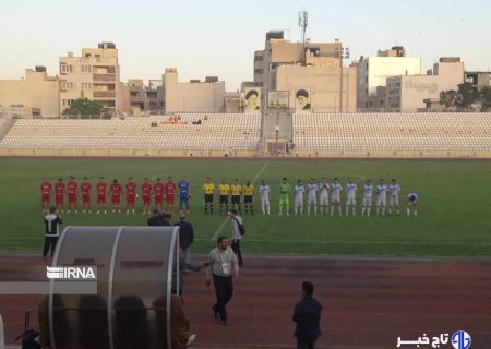 فوتبال دسته یک / دیدار ۲تیم سقوط کرده به سود شهر راز شیراز تمام شد