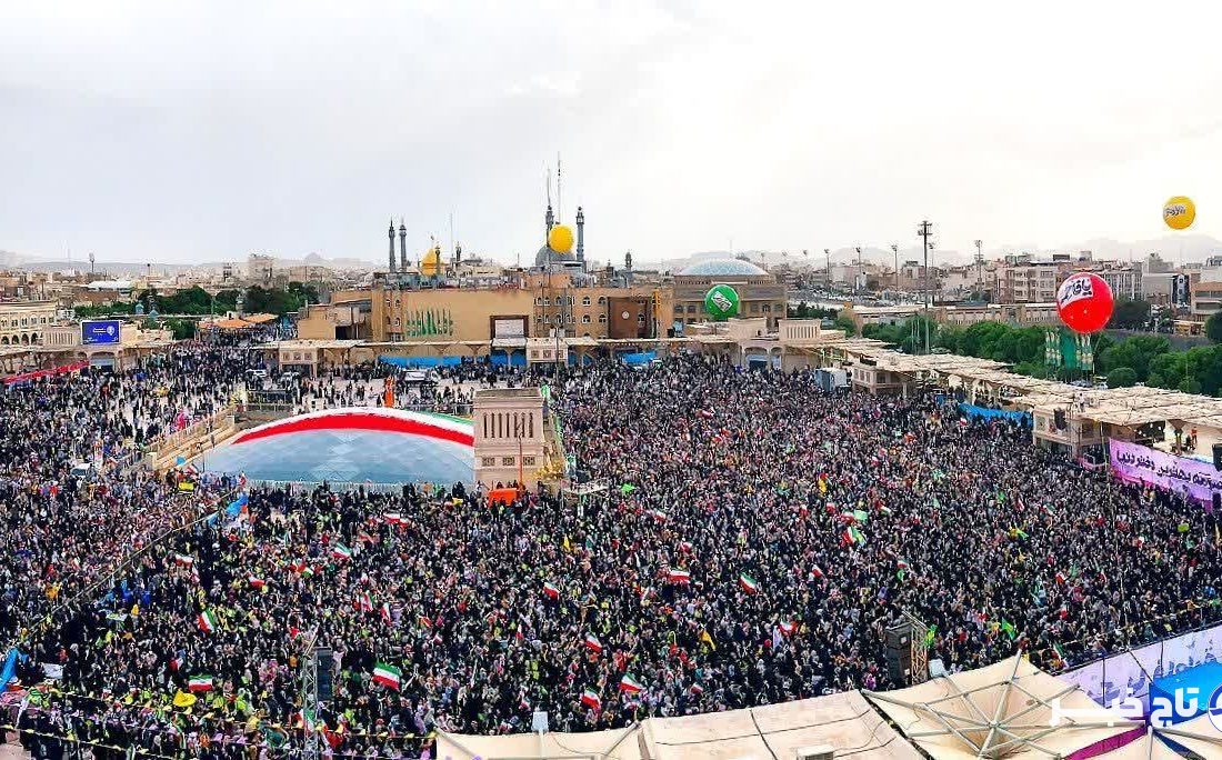 فیلم | اجتماع بزرگ دختران در قم