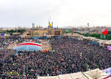 فیلم | اجتماع بزرگ دختران در قم